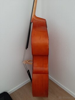 Kontrabas 3/4 celomasiv - 4