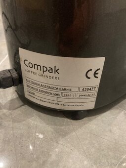 Mlynček na kávu Compak-K3 - 4