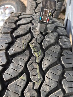 255/70 R16 General Grabber AT3 + 6x139,7 - 4