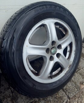 5x100 elektróny, 195/65 R15, ŠKODA FABIA 1, OCTAVIA 1 - 4
