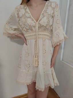 Boho saty kratke univelkost nove s visackou - 4