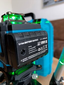 Laser 4d 16lin štativ - 4
