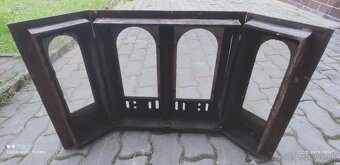 Krbové liatinové dvojkrídlové dvierka - 4