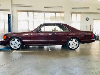 Mercedes Benz 560 SEC - 4