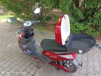 Predám elektrický skúter Z-TECh ZT-27 - 4