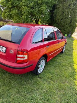 ✅ NOVA STK/EM do 2027 Škoda Fabia Combi 1.4TDI - 4