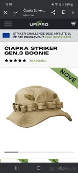 Uf Pro striker boonie 3.0 klobúk takticky - 4