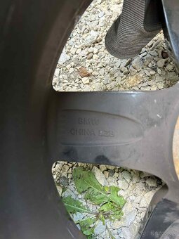 17”,roztec 5x120,originály BMW, - 4