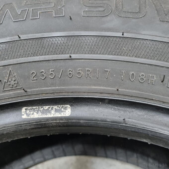 Zimné pneumatiky 235/65 R17 NOKIAN DOT2620 - 4