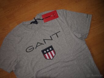 Gant pánske tričko - 4