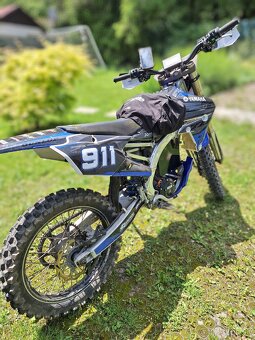 Elektro Yamaha cross - 4