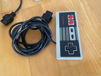 Nintendo Entertainment System NES konzola + 4x Mario modul - 4