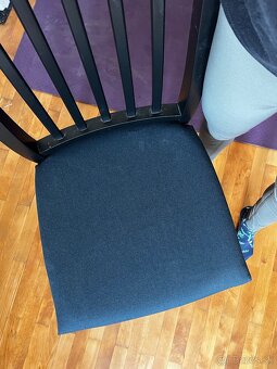 Ekedalen Ikea cierne stolicky - 4