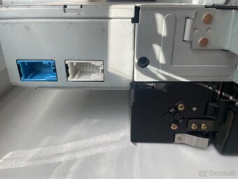 Predam originál bmw rádio 16:9 2-din e46 e39 e53 - 4