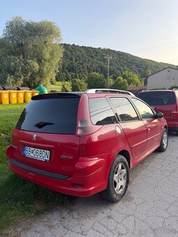 Predam Peugeot 206 Sw 1.4Hdi 1 majiteľ - 4