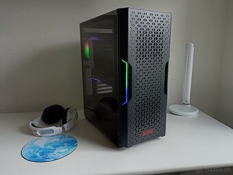 herné PC zostava so 10jadrom i5 a RTX 5060 8GB - 4