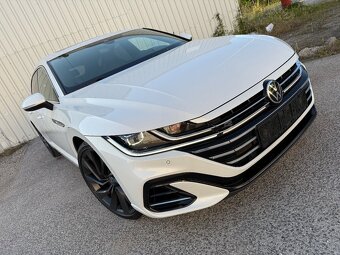 Volkswagen Arteon SB R-LINE 2.0 TDI 147kw 4x4 biela perleť - 4