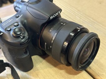 Digitálna zrkadlovka Sony A58 + objektív 18-55 + príslušens - 4