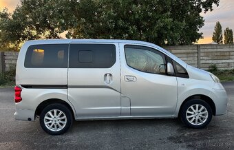 Nissan NV200 Evalia benzín + LPG - 4