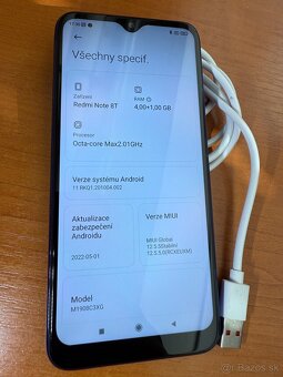 XIAOMI REEMI NOTE 8T 4/64GB - 4