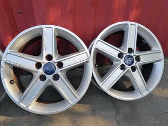 Ford 5x108 R16 + Pneumatiky - 4