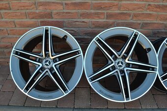 5x112 R19 Original Disky Mercedes Benz C-class C63 AMG - 4