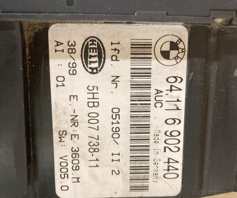 Diely Bmw e46 panel kúrenia/kaslík - 4