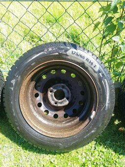 Predám zimné pneumatiky 175/65 r14 - 4