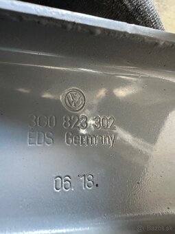 Panty prednej kapoty passat b8 vw 3g0823301 3g0823302 - 4