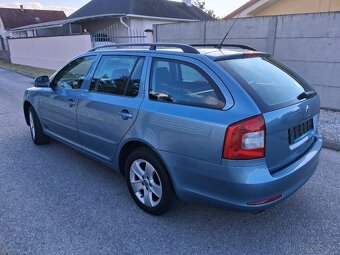 Skoda Octavia 2 facelift - 4