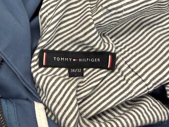 Tommy Hilfiger modré nohavice - 4