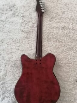Elektroakusticka gitara hand made - 4