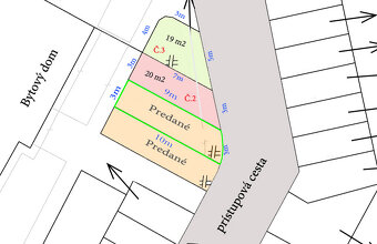 PARKOVACIE MIESTO / PREDAJ / BB / CENTRUM / Komenského - 4