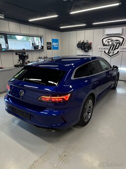 VW Arteon SB R 2.0TSI 235kw 4motion 2023 Virtual/Ťažné/Keyle - 4