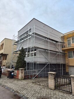 Prenájom lešenia,montaž,dovoz.Západne SK.Ihned. - 4