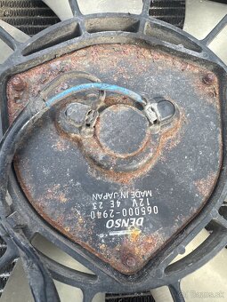 Predám chladič klimi Sahara Ventilátor Honda Jazz 02-05 - 4