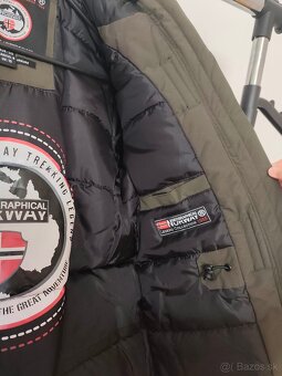 GEOGRAPHICAL NORWAY bunda dámska - 4