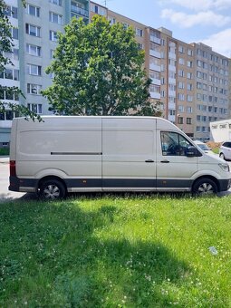 Predám dodávku MAN TGE - 4