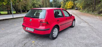 VW Golf 1,6 benzín 77 kw - 4