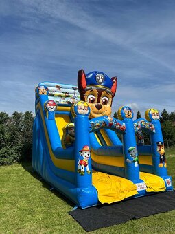 Predam nafukovacie atrakcie hrady - 4