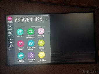 LED TV/Reklamný panel 49 palcov Ultra HD s poškodením - 4