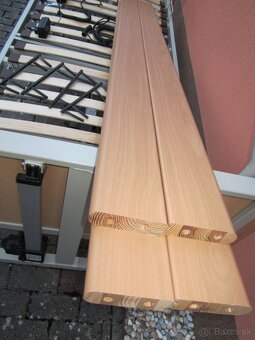 Polohovateľná elektrická posteľ  - AKS - 4