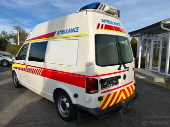 VW T6.1 - 2.0 TDI Sanitné vozidlo DSG - 4x4 - 4