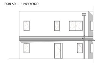 Nové moderné murované domy Pohranice - 4