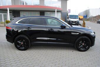 Jaguar F-Pace 2.0D I4 180k AWD A/T⭐SERVIS LEN JAGUAR - 4