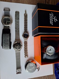 Hodinky dámske, pánske, vreckové - 4