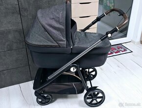 Kočiar Peg Perego Veloce FIAT 500, 2v1 - 4