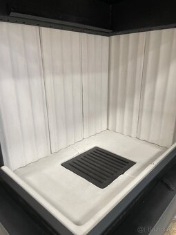 Zdvíhacia rohová krbová vložka SPARTHERM - 4