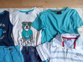 Komplet vecí pre chlapca 104/110 - 4