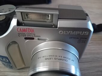 Canon Olympus Camedia C-725 Ultra Zoom - 4